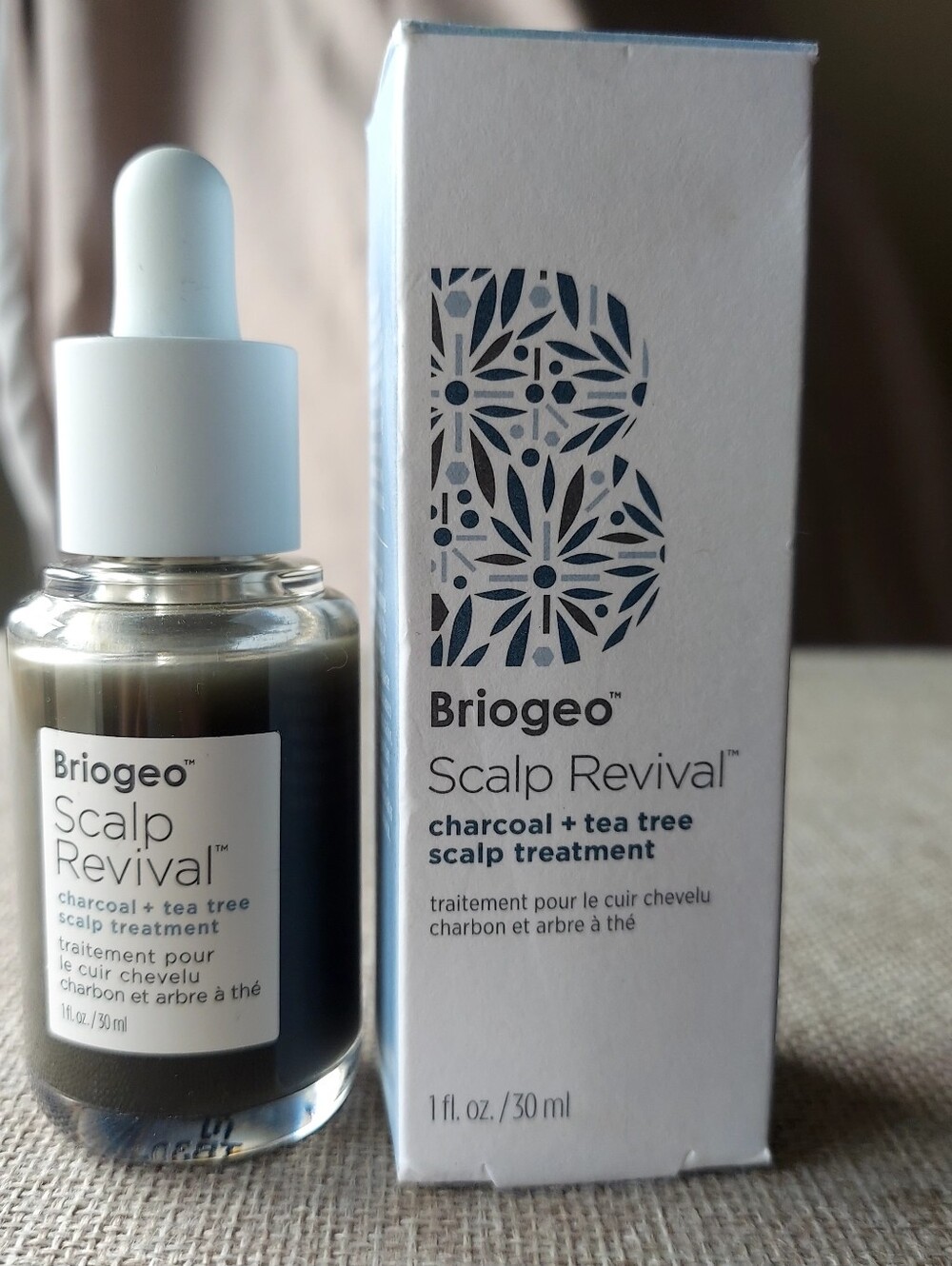 Briogeo scalp revival charcoal + tea tree scalp treatment 1oz